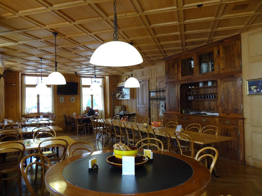 Hotel Kurhaus Fluehli ภายนอก รูปภาพ