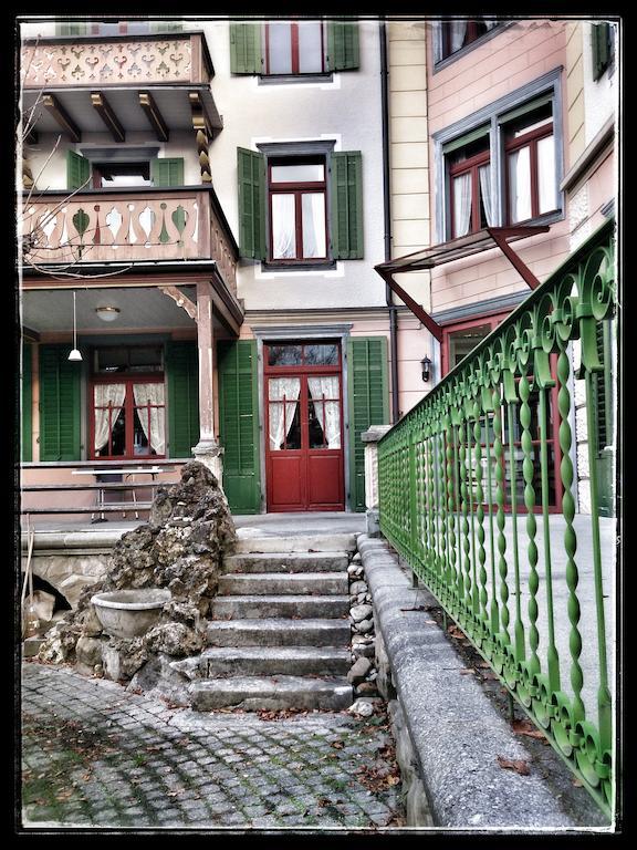 Hotel Kurhaus Fluehli ภายนอก รูปภาพ