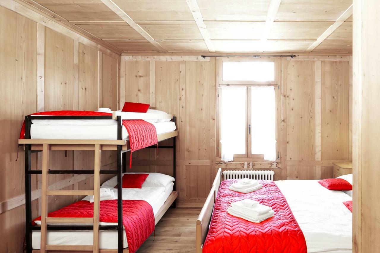 Hotel Kurhaus Fluehli ภายนอก รูปภาพ