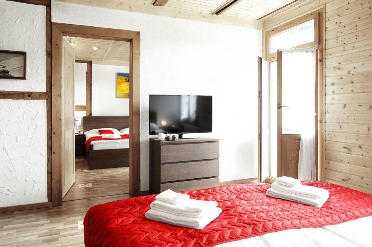 Hotel Kurhaus Fluehli ภายนอก รูปภาพ